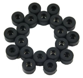 Akcesoria do obudów 16 x 10mm, RS PRO