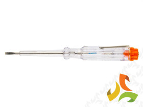 Próbnik instalacji elektrycznej 190mm 125-250V 39D059 TOPEX