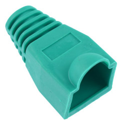 Green RJ45 Plug Boot