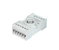 PP-PZ11 Podstawka na szynę TH35 pod przekaźnik R15-3P firmy Relpol