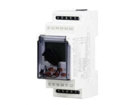 Programator czasowy astronomiczny z pamięcią zewnętrzną 2-kanałowy 24-250V AC 30-300V DC ZCM-32P/U ZAMEL