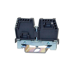 Wspornik zakończeniowy Uchwyt końcowy zatrzymania RS PRO Szyna DIN TH35 Śruba