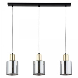 Lampa wisząca SIERRA złota LISTWA 6662 TK Lighting