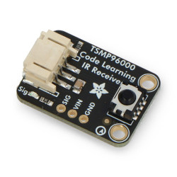 TSMP96000 Code Learning - odbiornik podczerwieni IR 20-60kHz - STEMMA JST PH 2mm - Adafruit 5970