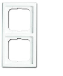 Busch-Jaeger 2 x Ramka Ramka biały, biały 2CKA001754A4174 1 szt.