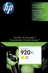 CD974AE#BGX Original HP ink, yellow