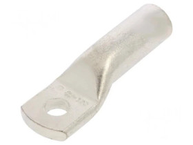 BM73120 Końcówka oczkowa rurowa o otworze M12, przekroju przewodu 120mm², zaciskana na przewód