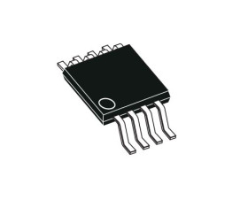 Wzmacniacz operacyjny STMicroelectronics Powierzchnia 2 MiniSO8 560 MHz 36 V 8-pinowy