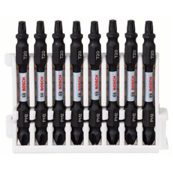 Bosch 2608522335 Twin Blade 8-Piece Set Robust for High Torque Work