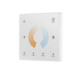 Panel LED naścienny Skydance - CCT - 1 strefowy - 3V - TW2(W)