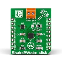 MIKROE Shake2Wake Click