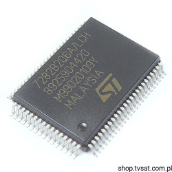 ST7282B2Q LCD Driver Automotive ICs SMD-QFP80 STM