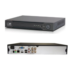 Rejestrator HD-CVI CVR422 4ch 720P/1080P FHD DVR 1ch.audio HDMI