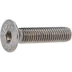 R-TECH 337526 M8 X 35 Hex Socket Countersunk Screws A2 ST/ST - Pack Of 50