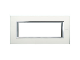 AXOLUTE Ramka 1 pojedyncza prostokątna 6 modułowa lustrzane szkło HA4806VSA LEGRAND