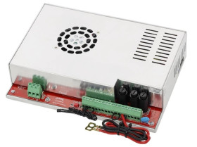 Moduł zasilacza do systemów przeciwpożarowych EN54M-10A40-65 27,6V/10A/2×40-65Ah
