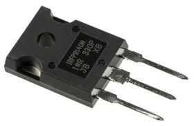 MOSFET P-kanałowy 23 A TO-247AC 100 V Pojedynczy 140 W 117 mΩ