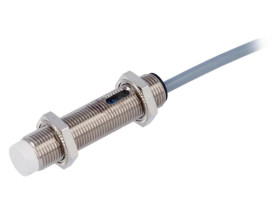 Czujnik pojemnościowy zasięg 0 - 4mm OUT PNP / NO Obudowa M12 CR12CN04DPO