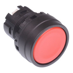 YW1B-A1R Red 22mm Maintained Push Button Bezel for Non-illuminated IDEC