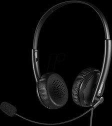 126-21 Headset, USB A/jack, stereo