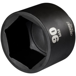 Draper 08527 HI-TORQ&#xAE; Deep Impact Socket, 1&quot; Sq. Dr., 90mm