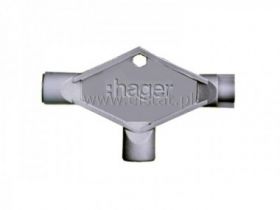 Klucze do szaf elektrycznych, zestaw uni. plastik