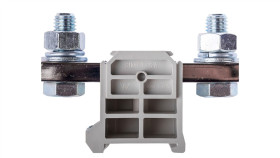 Złączka Szynowa 2-Przewodowa 240Mm2 Szara Śruba M12 Zsg 1-240.0S 12904312