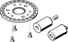 Zespół podziałowy stołu obrotowego FESTO DADM-CK-90-24 548109