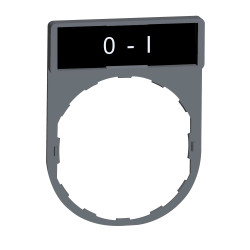 legend holder with o-i marking color