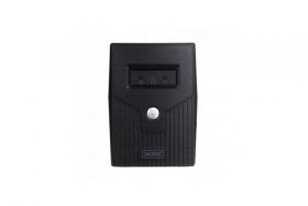 Zasilacz awaryjny UPS Line-Ineractive LED 800VA/480W 1x12V/9Ah AVR 2xSCHUKO USB RJ11 DN-170064