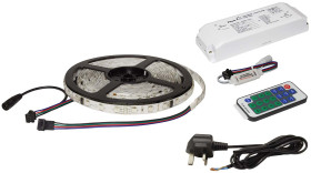 Zestaw oświetleniowy LED, diody: 48 (Per Meter), Zastosowania komercyjne, budownictwo mieszkaniowe, Digital RGBD