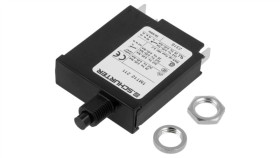 Tmt12-211-15 Wyłącznik Nadprądowy Iznam: 15A Uznam: 240Vac 28Vdc Spst Bieguny: 1