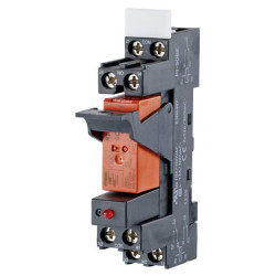 Metz Connect 11050710 Relay 24V AC 2 Change-Overs Pluggable LED Module