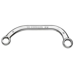 Klucz oczkowy Klucz oczkowy wygięty w kształcie litery C Facom długość 166 mm Stal chromowo-wanadowa