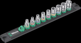 05005400001 Zyklop socket set, 1/4" drive