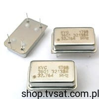 32.764MHz Quartz Generator 5V DIP14 KVG