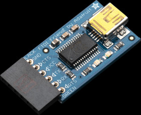 284 Development boards - FTDI Friend, USB to FT232RL Adapter