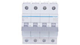 Wyłącznik Nadprądowy 4P C 1A 6Ka Ac Mcn401e