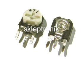 Potencjometr RM-063 100 ohm stojący 5szt