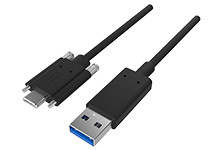 Kabel USB Złącze A USB C Złącze B USB A dł. 1m Kabel USB-C USB 3.0