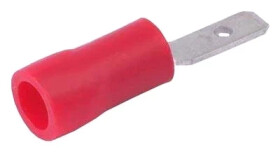 Konektor płaski męski izolowany 2.8mm 0.5mm 0.5-1.5mm² - końcówka kablowa SGE