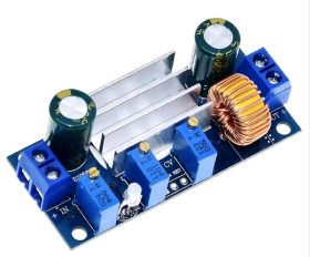 PRZETWORNICA NAPIĘCIA 4,5-30V-->0,8-30V STEP-DOWN 5A XL4015 PWM (MOD-60221)