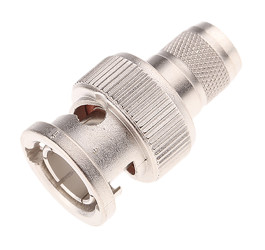 Złącze koncentryczne Montaż na kablu Męski 75Ω typ złącza Złącze BNC 0 to 4GHz Połączenie zagniatane typ kabla 1.0/6.6