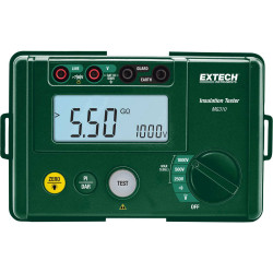 Extech MG310 Insulation Tester 250-1000V 5.5G&#x3A9; CAT III 600V Ideal for HVAC