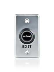 Przycisk wyjścia podtynkowy, prostokątny, metalowy, bezdotykowy, podświetlany, NO/COM/NC, YPW6DPL Yotogi
