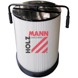 Holzmann Machine ABSFF2 Particulate Filter Reduces Fine Dust Exposure
