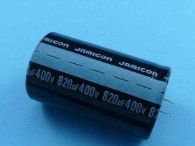 820uF/400V SN 35x61 105° JAM ELKO