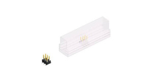 Fischer Elektronik 10049168 Listwa kołkowa, męska, standardowa 10 szt.