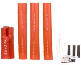 Głowica wnętrzowa termokurczliwa do kabli 3-żyłowych, CHE-3I(B) 12kV 25-95, 173134