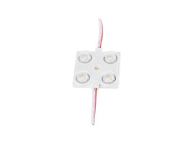 Moduł LED VT-28358 4x SMD 2835 12V 1,44W niebieska wodoodporny IP68 5132 V-TAC